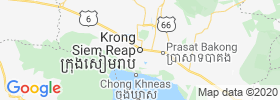 Siem Reap map